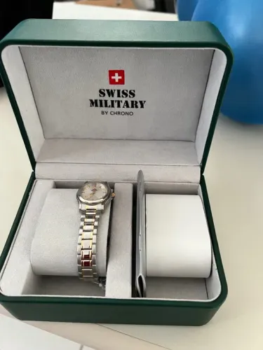 Lindo Relógio Swiss Military Feminino !