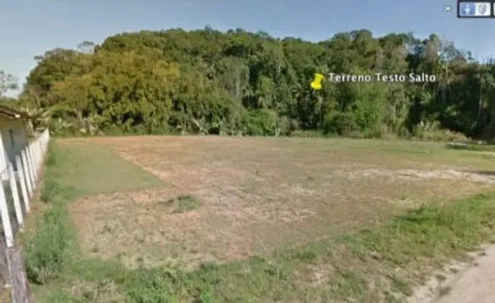 Terreno em Blumenau com 6400m², para permuta em Blumenau, Testo Salto!