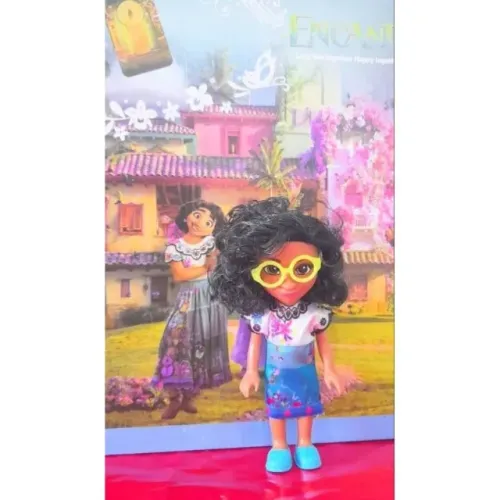 mini boneca  mirabel encanto go-9010 fahion