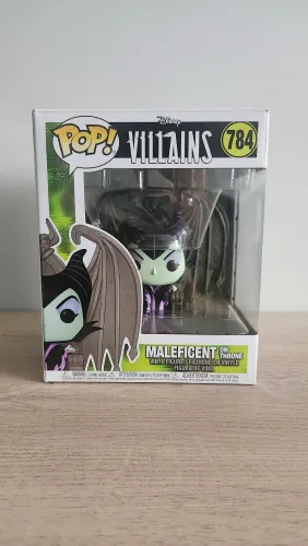Funko Pop Maleficent on Throne - Disney Villains #784