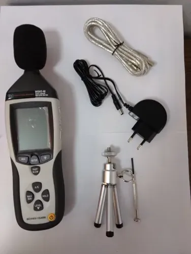 Decibelimetro Digital Modelo Skdec-02