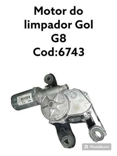Motor do limpador gol g8