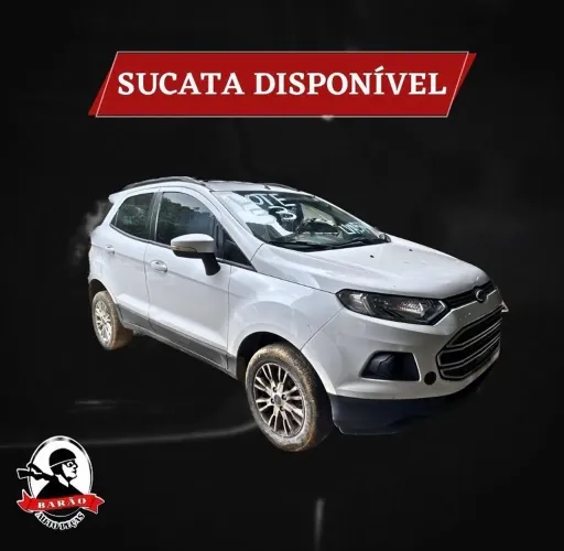 Carro para retirada de peças Ecosport 2015 1.6 manual
