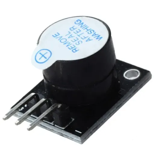 Buzzer Ativo Campainha Alarme Modulo Arduino Automação Robotica COD-AM215