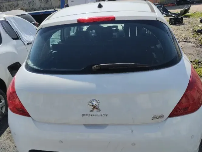 Tampa Traseira Com Vidro Peugeot 308 2012 a 2015