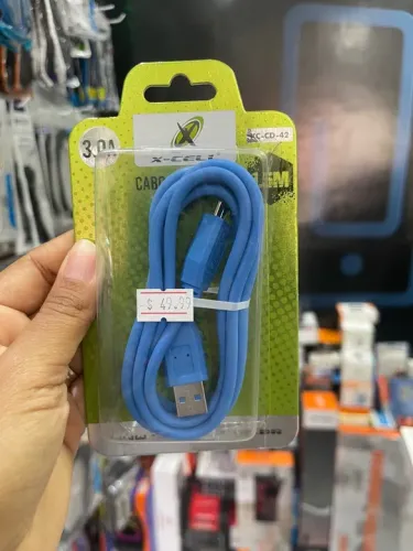 CABO DE DADOS USB P/ HD EXTERNO XC-CD-42