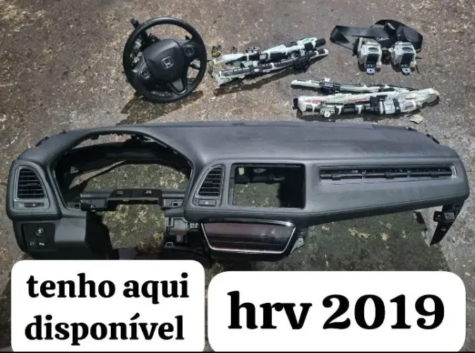 Airbag Honda Hrv 2019 completo