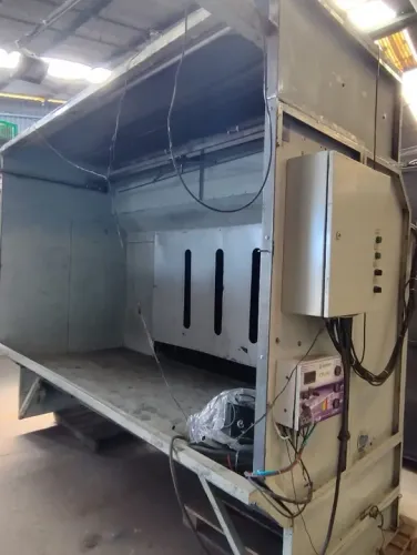 Cabine de Pintura a Pó Eletrostática - Tecnipar 3.200 mm