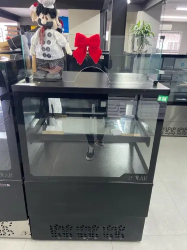 NBCX-080 VITRINE CAIXA NEM BLACK 0,80M - POLAR