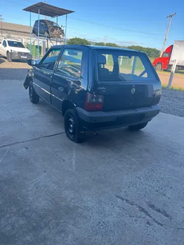Sucata em peças Fiat Uno Mille Economy Ano 2012