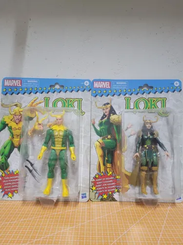 Marvel legends combo Loki