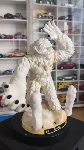 Raro Wampa de Star Wars Hasbro 2007