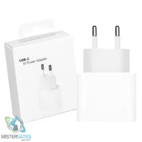 Fonte Carregador Tomada Tipo C 20w Turbo Entrada Usb C - COD 1070