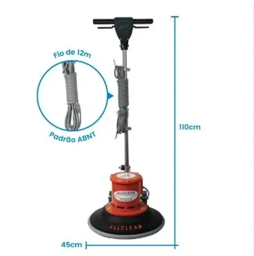 ENCERADEIRA INDUSTRIAL A45 ALLCLEAN 3/4 CV