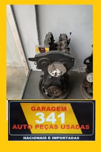 Motor do  Uno 1996 Gasolina  nota fiscal  garantia 