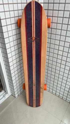 Skate Longboard Perfeito Estado