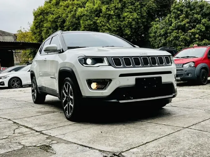 Compass 2018 Capo Farol Porta Lanterna Airbag Motor Parachoque Retrovisor Sucata