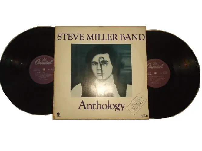 Lp Steve Miller Band Anthology Best 1972br Duplo