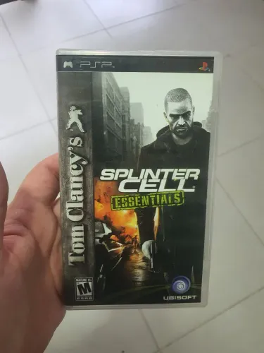 PSP - Splinter Cell