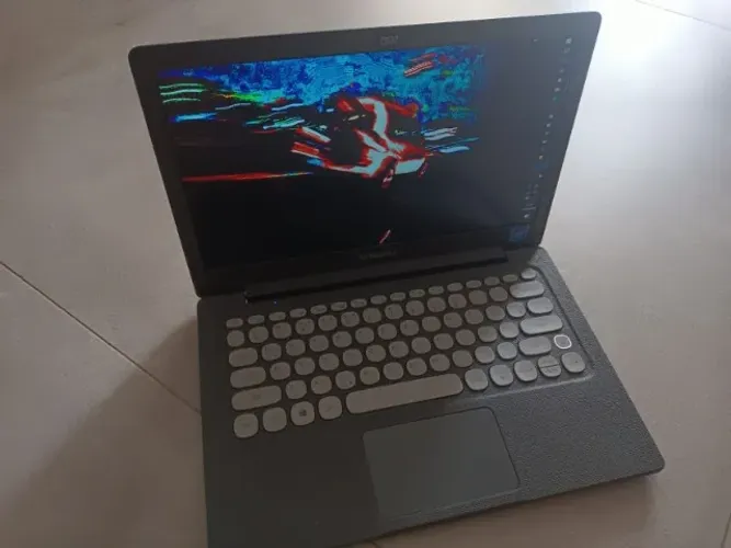 Notebook Samsung Flash F30 cinza 