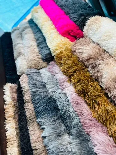 Tapete Pelo alto 1.40x2.00 Diversas cores