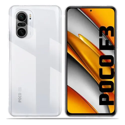Capinha para Celular Poco F3 - Transparente