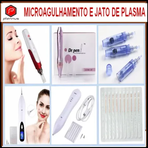 ** Aparelhos para Microagulhamento / Jato de Plasma Estética ** z611
