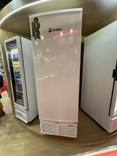 Conservador Vertical Imbera  Branco 560 Lts Porta Cega 220v Tripla ação