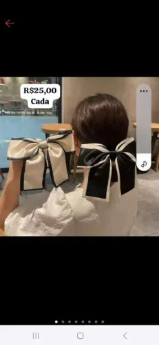 Laços linha luxo 