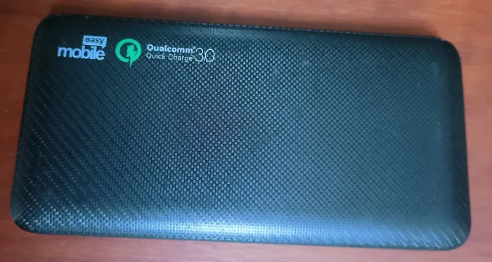 Carregador Portátil Rápido Qualcomm Easy Mobile 3.0