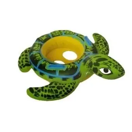 Boia Inflável bebê assento Tartaruga