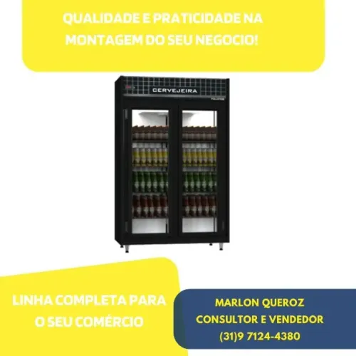 Cervejeira 2 portas Polo Frio Nova