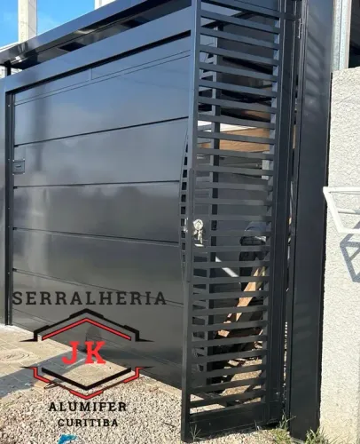 Portão basculante