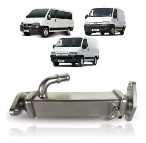 Radiador Da Válvula Egr - Ducato 2.3 2010 Até 2017