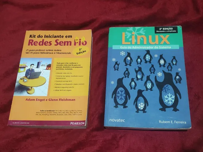 Livros diversos de informática 