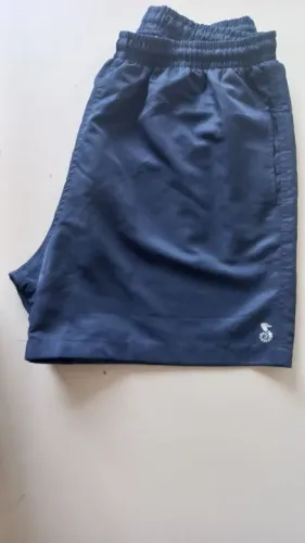 Shorts de Praia Masculino Azul GG