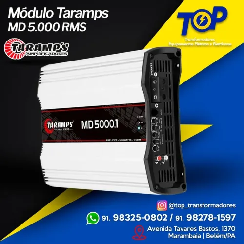 Módulo Amplificador Taramps MD 5000.1 RMS .1