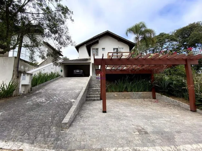 Casa Residencial para locação, Serra dos Lagos, Cajamar - CA1346.