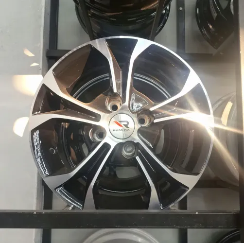 Promoção Rodas Aro 13 Ramlow 4x100 Novas( BASE DE TROCA)