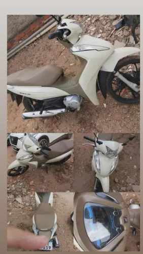 Honda biz 125 abaixo da fipe