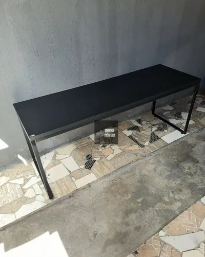 Mesa 1.80x60 REFORÇADA, NOVA estoque, escritório, computador, comércio