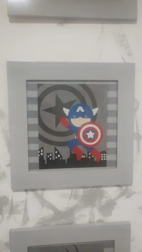 Quadros decorativos para quartos de crianças