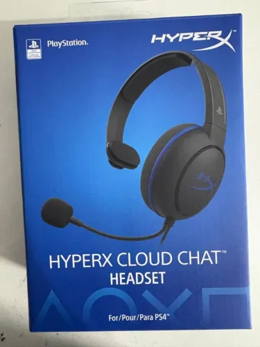 Headset HyperX Cloud Chat PS4