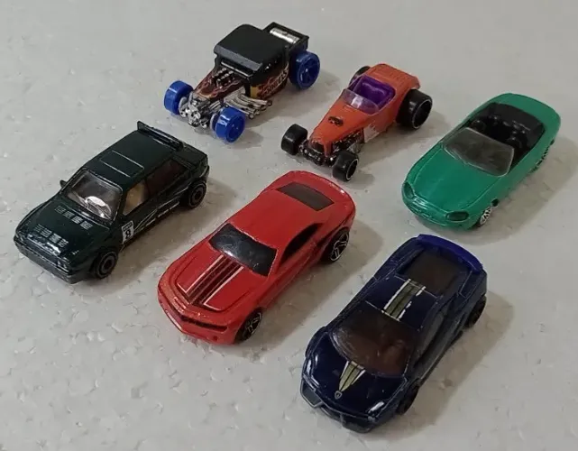 Miniaturas Hot Wheels - Lote 05