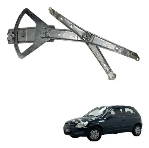 Máquina Vidro Manual Gm Celta Dianteira Direita Usado 07 13