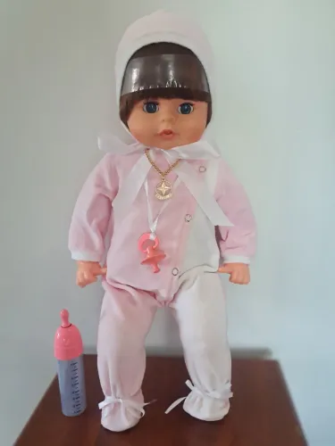 Boneca bochechinha estrela 