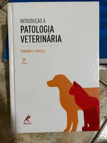 LIVRO INTRODUÇÃO À PATOLOGIA VETERINÁRIA 3ª EDIÇÃO MANOLE