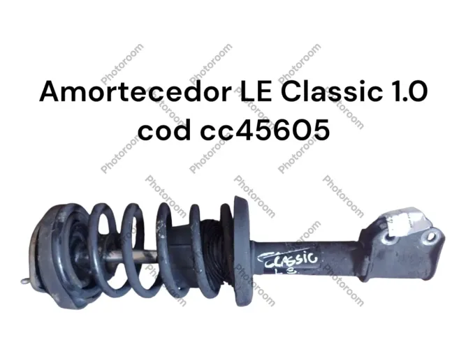 Amortecedor lado esquerdo Classic 1.0 cod cc45605