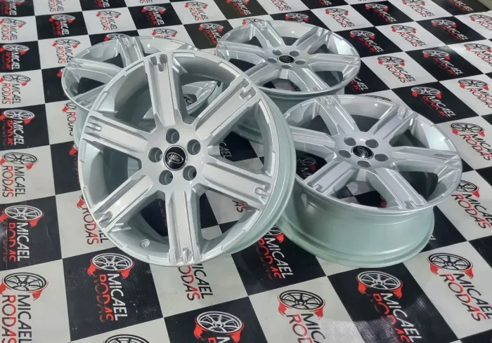Jogo de rodas aro 19 land rover 5x108 Originais Zeradas