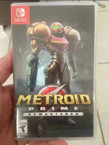 Metroid Prime Remastered - Nintendo Switch
